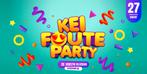 Kei Foute Party 27 maart De Vorstin Hilversum, Drie personen of meer