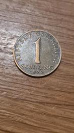 Oostenrijk - 1 Schilling 1972, Postzegels en Munten, Verzenden, Oostenrijk, Losse munt
