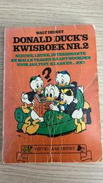Donald duck’s kwisboek nr2 1973, Boeken, Stripboeken, Gelezen, Ophalen of Verzenden