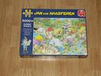 Jan van Haasteren - Kamperen in het Bos - (2000 stuks), Ophalen of Verzenden, Legpuzzel, Meer dan 1500 stukjes, Zo goed als nieuw