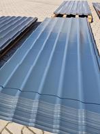 Dakpanplaten dakplaten B-keus aanbiedingen restpartij HPS, Doe-het-zelf en Verbouw, Nieuw, 15 m² of meer, Overige typen, Metaal