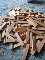 Kapla 200 stuks met bakje, Kinderen en Baby's, Speelgoed | Bouwstenen, Ophalen of Verzenden, Gebruikt, Overige merken