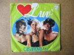 a4847 luv - casanova, Cd's en Dvd's, Vinyl Singles, Gebruikt, Ophalen of Verzenden, 7 inch, Single