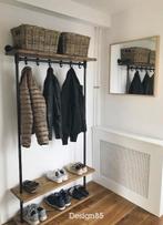 Steigerbuis kapstok I Leverbaar in diverse afmetingen, Wandkapstok, 200 cm of meer, Nieuw, Ophalen of Verzenden