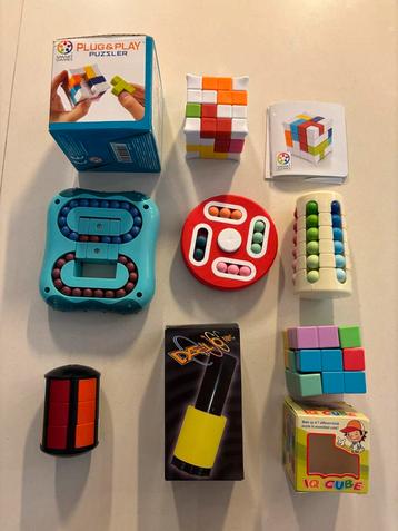 Denksport Smart Games Puzzel Collectie 7 stuks set! beschikbaar voor biedingen