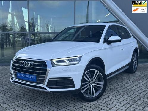 Audi Q5 2.0 TFSI quattro Sport S Line 252pk Standkachel / St, Auto's, Audi, Bedrijf, Te koop, Q5, 360° camera, 4x4, ABS, Achteruitrijcamera