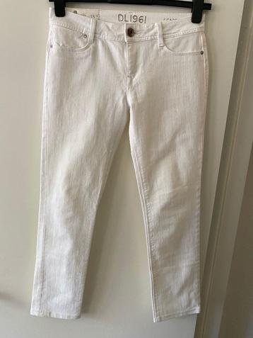 stretchjeans DL1961  36/38 wit  beschikbaar voor biedingen