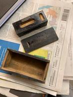 Oude vintage waterpas, Antiek en Kunst, Antiek | Gereedschap en Instrumenten, Ophalen