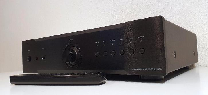 Geïntegreerde Stereo Versterker TEAC AI-1000 (85Watt), Audio, Tv en Foto, Versterkers en Receivers, Gebruikt, Stereo, 60 tot 120 watt