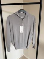 Grijze Trui met Rits - One Size (S-L), Kleding | Dames, Ophalen of Verzenden, Nieuw, Maat 38/40 (M), Grijs