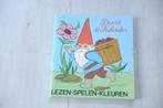David De Kabouter - - Lezen Spelen Kleuren, Verzenden