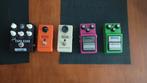 Gitaar Effect Pedalen - Wampler, MXR, Ibanez, Maxon, Ophalen of Verzenden, Gebruikt, Delay of Echo