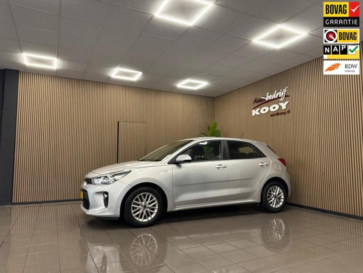 Kia Rio 1.0 TGDI ComfortPlusLine Navigator * Navigatie / Cam, Auto's, Kia, Bedrijf, Te koop, Rio, ABS, Achteruitrijcamera, Airbags
