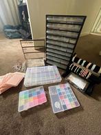 Grote Partij Kralen en Sieraden Onderdelen, Hobby en Vrije tijd, Kralen en Sieraden maken, Ophalen, Zo goed als nieuw, Kraal