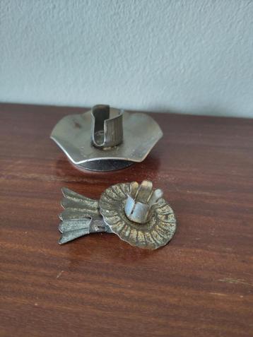 Kerstboom Kaarsenhouders - Vintage Set beschikbaar voor biedingen