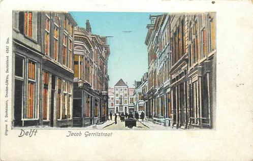 (300-279-011) Delft Jacob Gerritstraat, Verzamelen, Ansichtkaarten | Nederland, Zuid-Holland, Verzenden