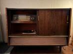 Vintage audio/tv meubel Imperial, Antiek en Kunst, Antiek | Tv's en Audio, Ophalen