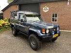 Toyota Land Cruiser HZJ  Toyota land cruiser bouwjaar 2001 a, Auto's, Blauw, Bedrijf, Grijs, SUV of Terreinwagen