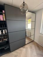 Pax kast 2 meter breed met verlichting, Huis en Inrichting, Kasten | Kledingkasten, Ophalen, Gebruikt, 200 cm of meer, 150 tot 200 cm