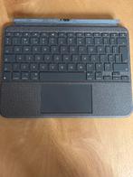 Logitech Combo Touch Toetsenbord, Multimediatoetsen, Ophalen of Verzenden, Zo goed als nieuw, Draadloos