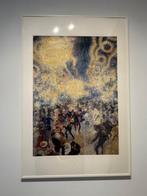 Poster schilderij, Ophalen