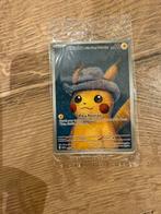 Pikachu whit grey feld  hat, van gogh, Ophalen of Verzenden, Nieuw