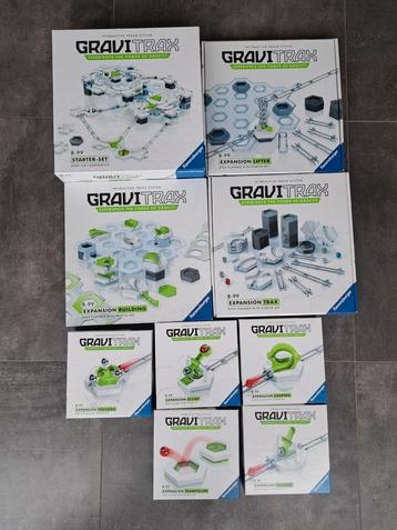 GraviTrax met Veel Uitbreidingen! beschikbaar voor biedingen