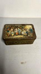 Antiek blik de Breackerleer Jubileum het 50 jarig huwelijk, Ophalen of Verzenden, Gebruikt, Overige