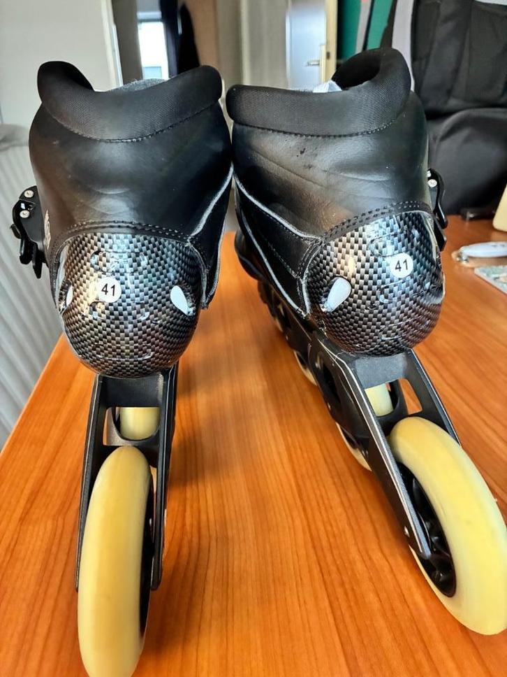 Skeelers Powerslide r2 maat 41, Sport en Fitness, Skeelers, Zo goed als nieuw, Inline skates 4 wielen, Powerslide, Dames, Heren