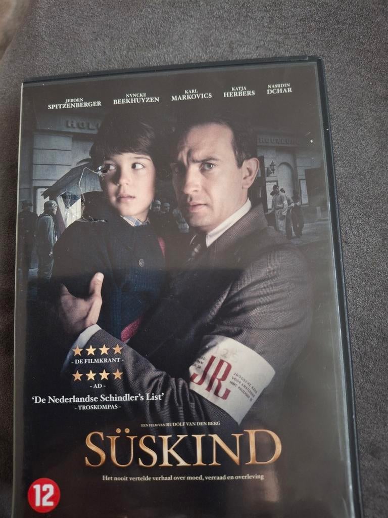 Süskind DVD - Historisch Drama, Vanaf 12 jaar, Ophalen of Verzenden, Zo goed als nieuw, Historisch of Kostuumdrama