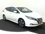 Nissan LEAF e+ Tekna 62 kWh | Stoel en stuurverwarming | App, Auto's, Adaptive Cruise Control, Gebruikt, Wit, 62 kWh