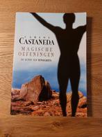 C. Castaneda - Magische oefeningen, Ophalen of Verzenden, Zo goed als nieuw, C. Castaneda