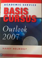 H. Heijkoop - Basiscursus Outlook 2007, Boeken, Ophalen of Verzenden, Nieuw