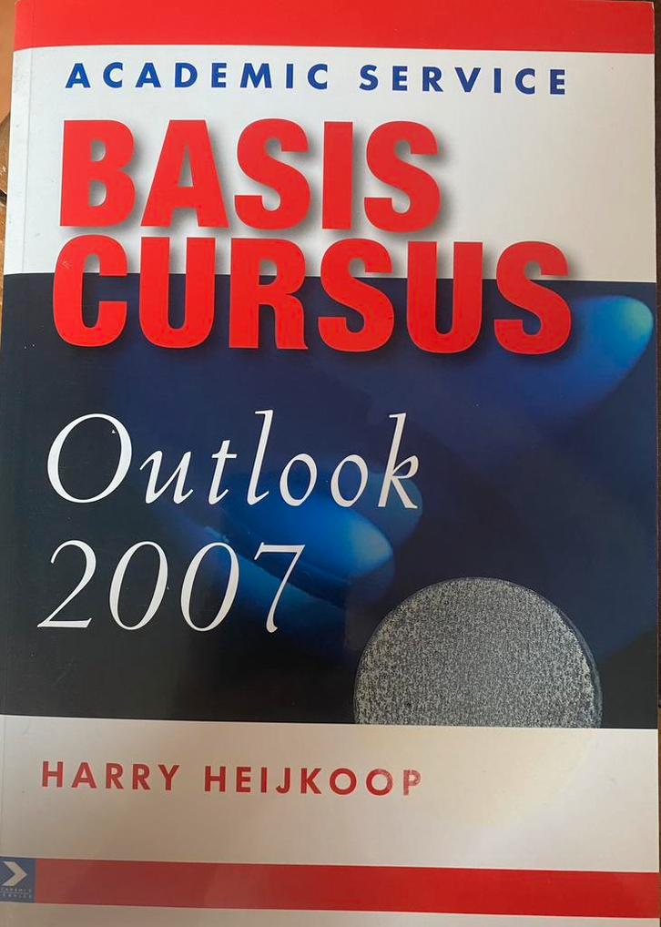 H. Heijkoop - Basiscursus Outlook 2007, Boeken, Informatica en Computer, Nieuw, Ophalen of Verzenden