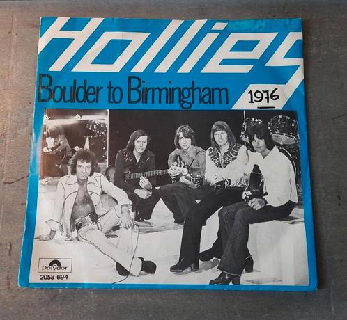 The Hollies - Boulder To Birmingham (*), Cd's en Dvd's, Vinyl Singles, Zo goed als nieuw, Pop, Ophalen of Verzenden