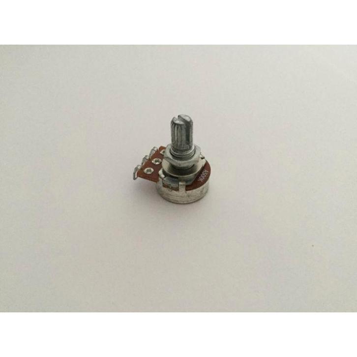(1 st) a500k mini-potentiometer, Muziek en Instrumenten, Instrumenten | Onderdelen, Nieuw, Elektrische gitaar, Ophalen of Verzenden