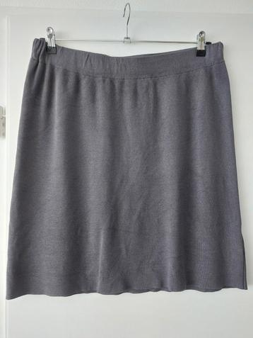 Nieuw! Bonprix Rok Gebreid Grijs. Maat L beschikbaar voor biedingen