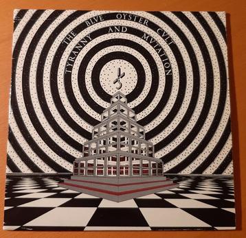 CD - Blue Oyster Cult - Tyranny and Mutation - vinyl replica