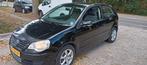 Volkswagen Polo 1.2 47KW 2006 Zwart, Voorwielaandrijving, Stof, 64 pk, 540 kg