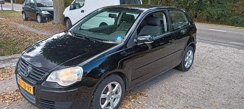 Volkswagen Polo 1.2 47KW 2006 Zwart, Auto's, Volkswagen, Bedrijf, Polo, ABS, Benzine, C, Hatchback, Handgeschakeld, Origineel Nederlands