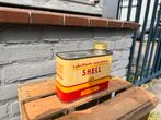 SHELL 1 liter olie blik, Verzamelen, Blikken, Ophalen of Verzenden, Gebruikt, Overige, Overige merken