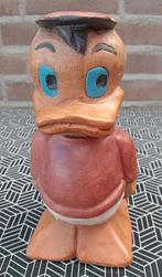 Houten. Donald Duck 21cm, Ophalen, Donald Duck, Zo goed als nieuw, Beeldje of Figuurtje