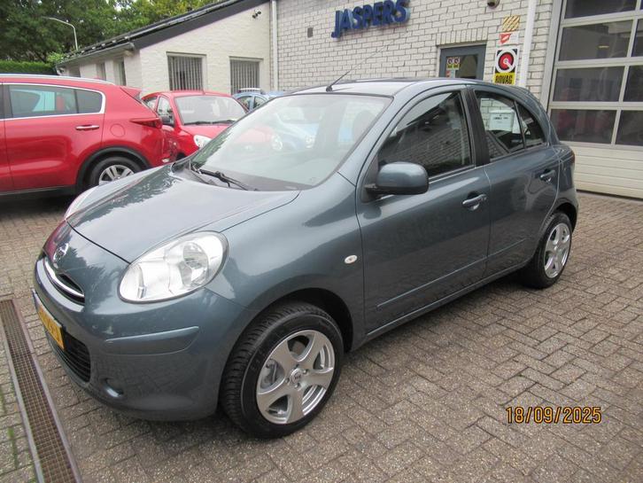 Nissan Micra 1.2 30th. Anniversary, Auto's, Nissan, Bedrijf, Te koop, Micra, ABS, Airbags, Airconditioning, Alarm, Boordcomputer