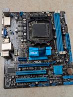 ASUS M5A78L-M LE motherboard AMD 760G Socket, Computers en Software, Moederborden, Ophalen of Verzenden, Zo goed als nieuw, DDR3