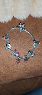 Mini mouse bedelarmband incl bedels, Overige materialen, Pandora, Nieuw, Ophalen of Verzenden