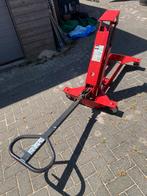 versnellingsbak krik transmissiekrik zware uitvoering, Auto diversen, Ophalen, Gebruikt, Hydraulisch, Garagekrik