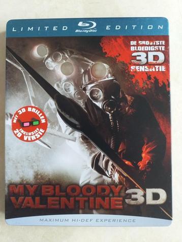 My Bloody Valentine 3D/2D Bluray Limited Edition Steelcase beschikbaar voor biedingen