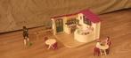 Schleich horse world Café, Ophalen, Gebruikt