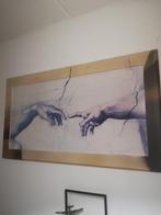 Schilderij "twee handen", Antiek en Kunst, Ophalen