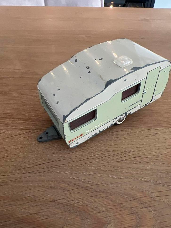Tekno caravan, Hobby en Vrije tijd, Modelauto's | 1:18, Gebruikt, Auto, Overige merken, Ophalen of Verzenden